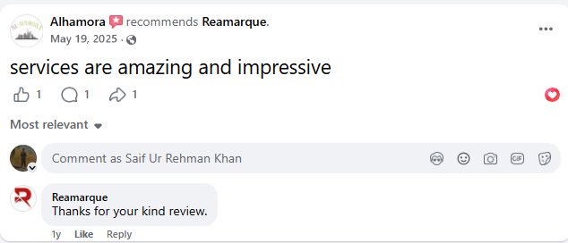 Alhamora Facebook review for Quarred