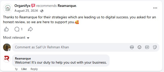 Organifyx Facebook review for Quarred